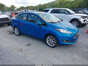  Salvage Ford Fiesta