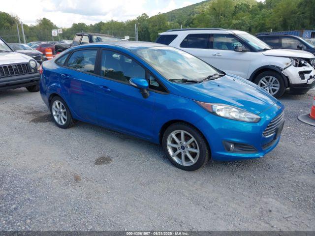 Salvage Ford Fiesta