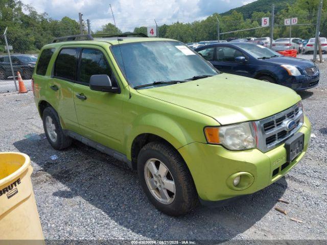  Salvage Ford Escape