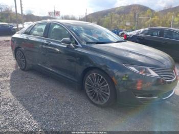  Salvage Lincoln MKZ Hybrid