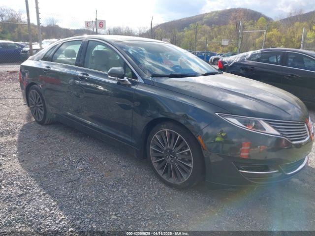  Salvage Lincoln MKZ Hybrid