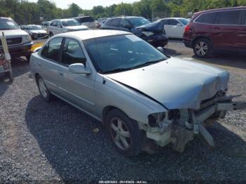  Salvage Nissan Sentra