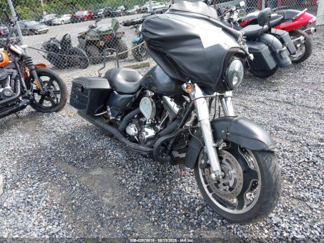  Salvage Harley-Davidson Flhx