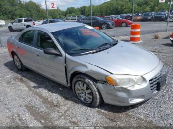  Salvage Chrysler Sebring