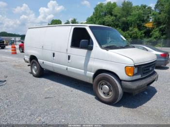  Salvage Ford E-150