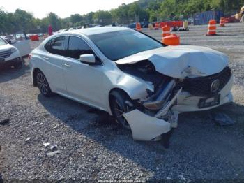  Salvage Acura TLX