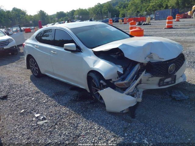  Salvage Acura TLX