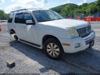 Salvage Mercury Mountaineer