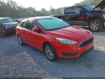  Salvage Ford Focus