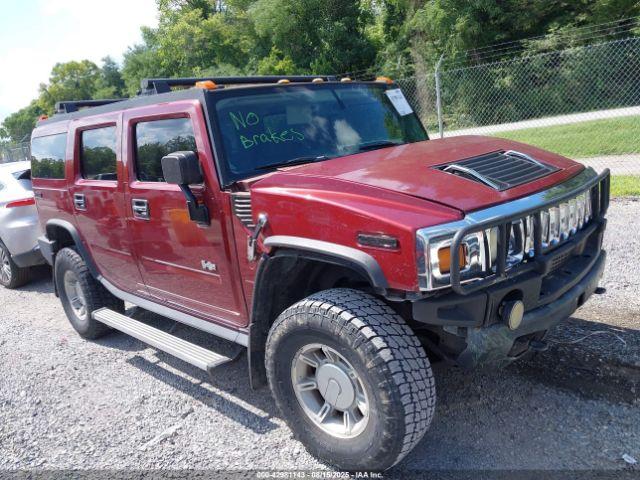  Salvage HUMMER H2
