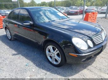  Salvage Mercedes-Benz E-Class