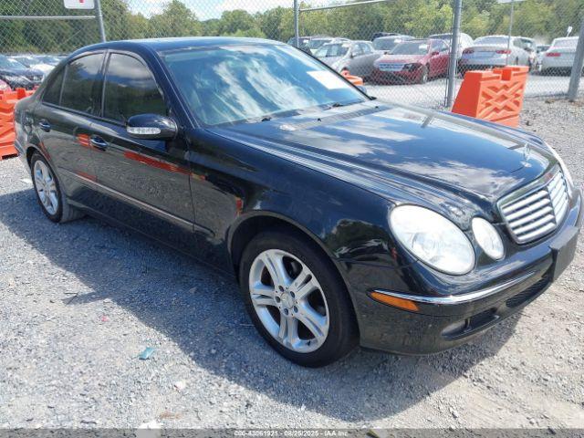  Salvage Mercedes-Benz E-Class