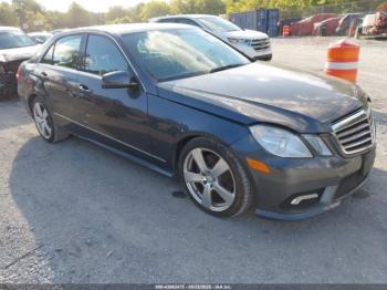  Salvage Mercedes-Benz E-Class
