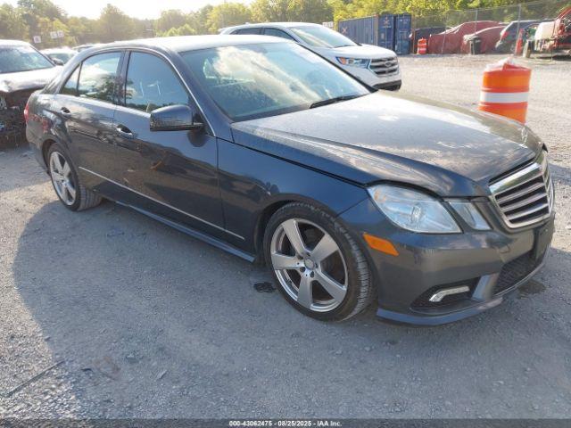  Salvage Mercedes-Benz E-Class