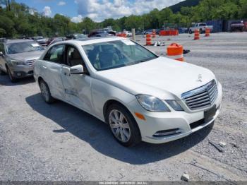  Salvage Mercedes-Benz E-Class