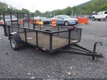  Salvage A&f 12  Utility Trailer