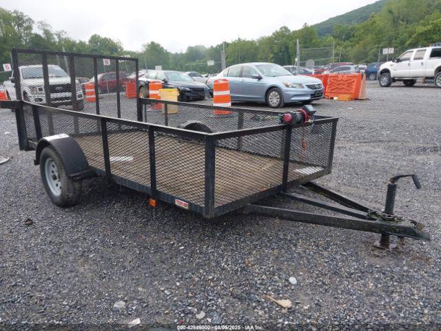  Salvage A&f 12  Utility Trailer