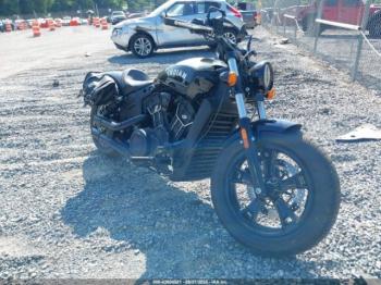  Salvage Indian Motorcycle Co Scout