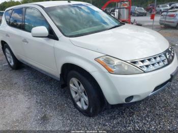  Salvage Nissan Murano