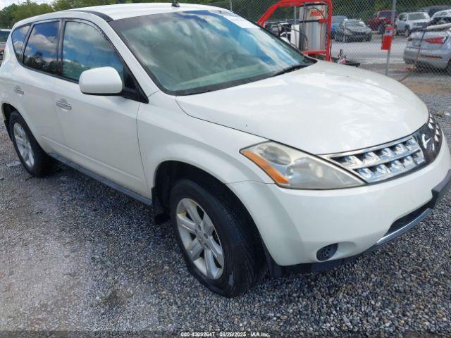  Salvage Nissan Murano