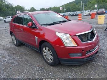  Salvage Cadillac SRX