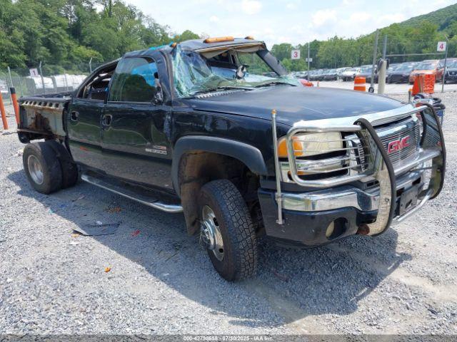  Salvage General Motors Sierra 3500