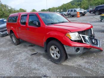  Salvage Nissan Frontier