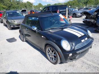  Salvage MINI Cooper S