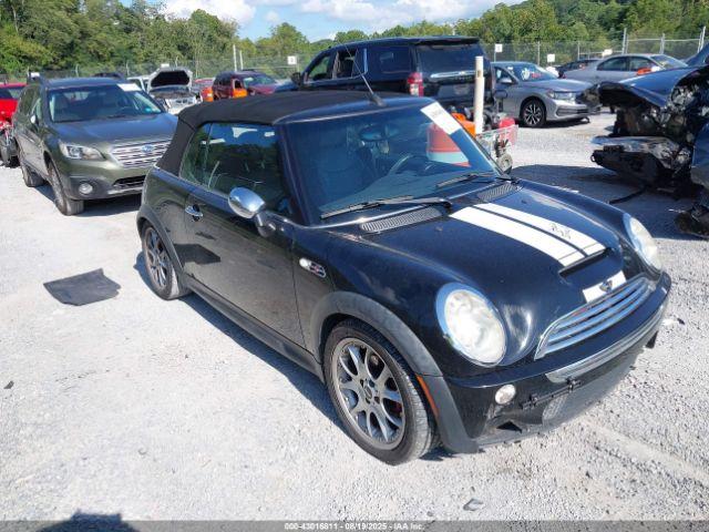  Salvage MINI Cooper S