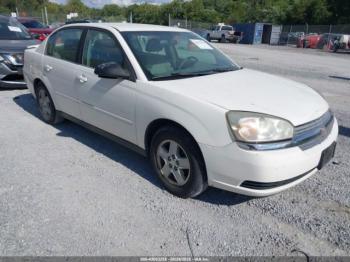 Salvage Chevrolet Malibu