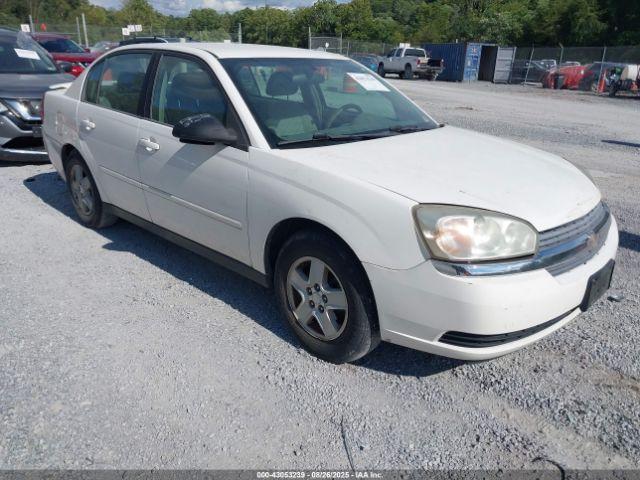  Salvage Chevrolet Malibu