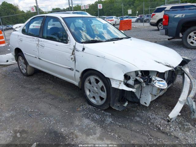  Salvage Nissan Sentra