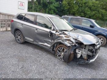  Salvage Mitsubishi Outlander