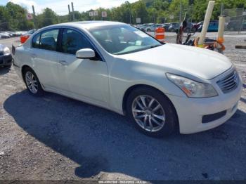  Salvage INFINITI G35