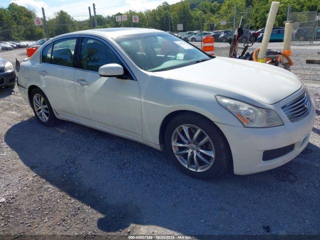 Salvage INFINITI G35
