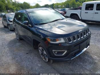  Salvage Jeep Compass