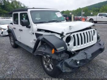  Salvage Jeep Wrangler