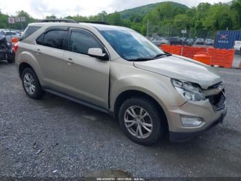  Salvage Chevrolet Equinox