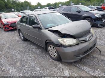  Salvage Honda Civic