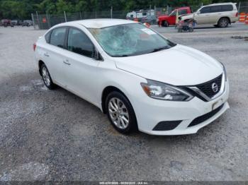  Salvage Nissan Sentra
