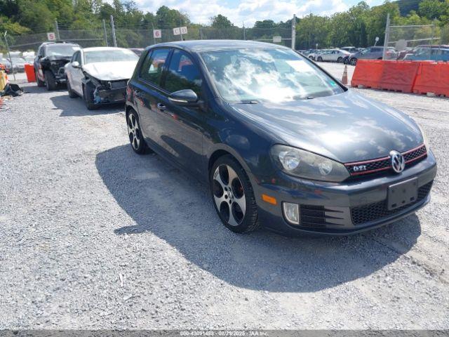  Salvage Volkswagen GTI