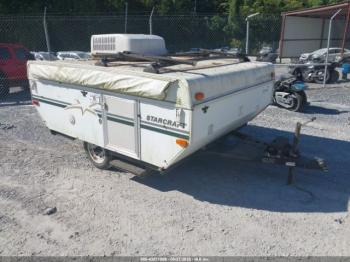  Salvage Starcraft Popup Travel Trailer