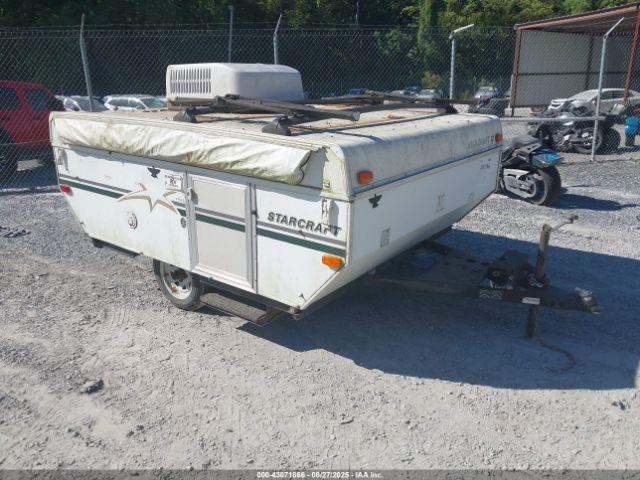  Salvage Starcraft Popup Travel Trailer