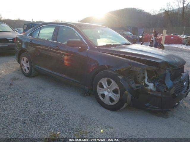  Salvage Ford Police Interceptor