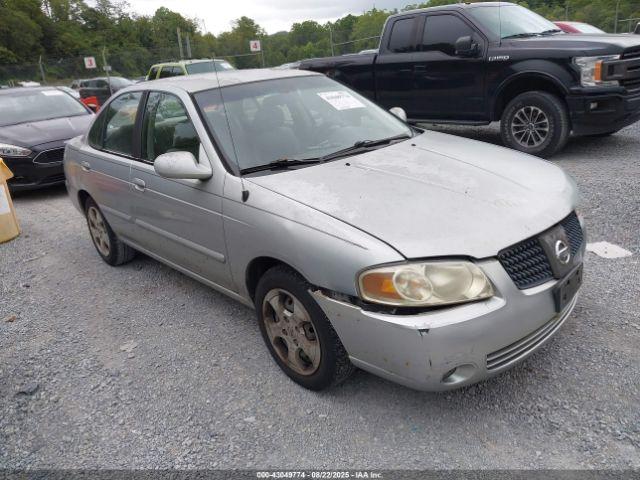  Salvage Nissan Sentra