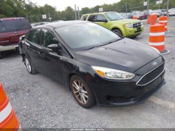  Salvage Ford Focus