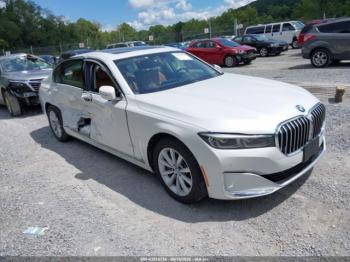  Salvage BMW 7 Series