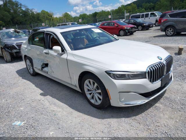  Salvage BMW 7 Series