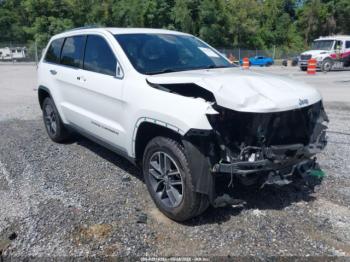  Salvage Jeep Grand Cherokee