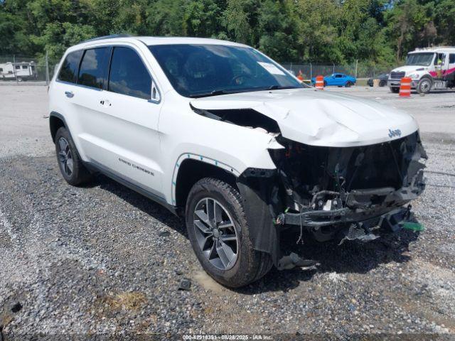  Salvage Jeep Grand Cherokee